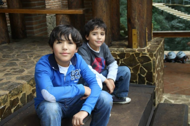 Diversion en la naturaleza